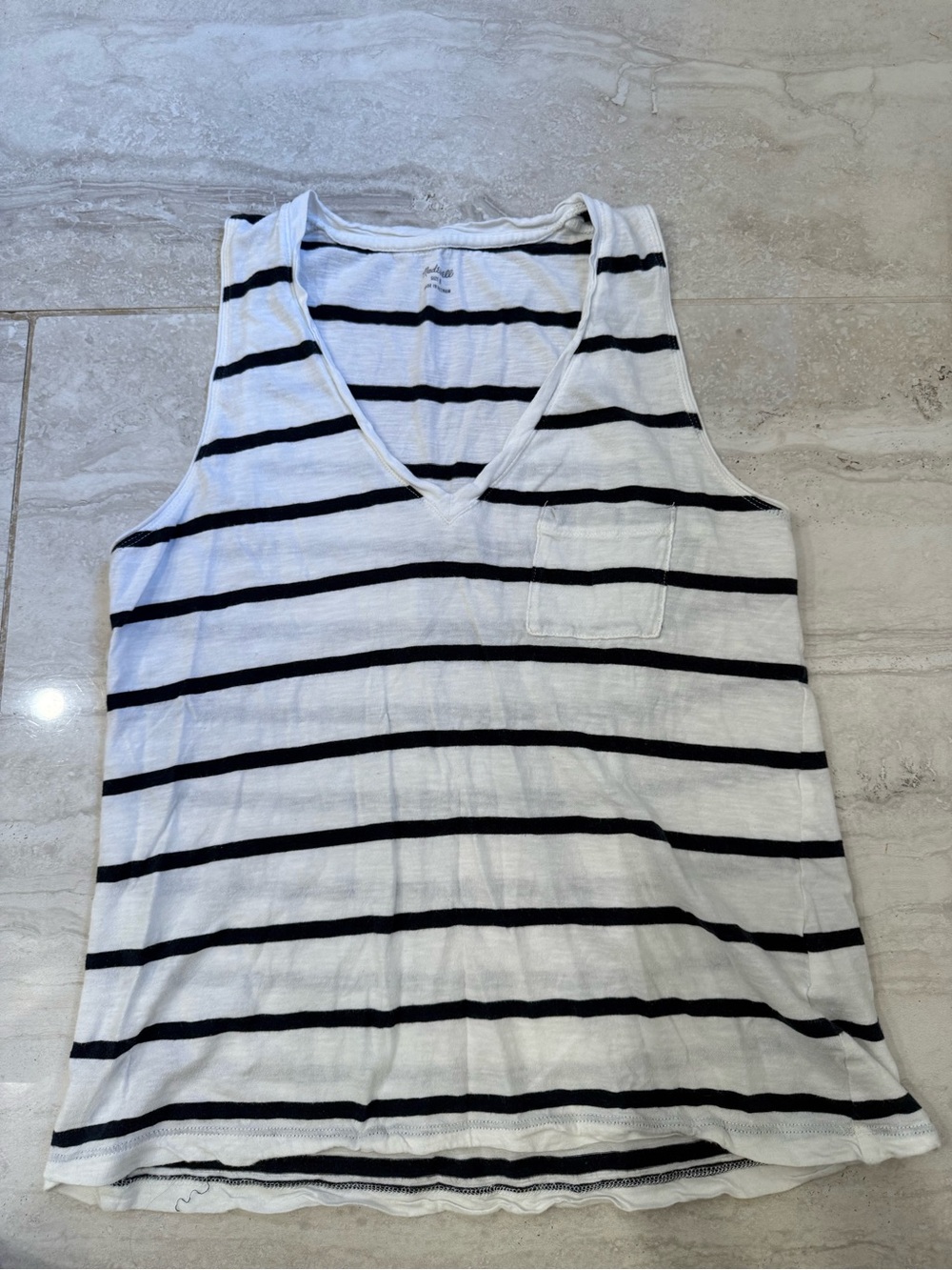 Madewell Whisper Tank Size Small